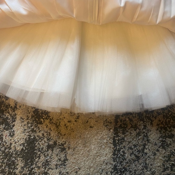 American Princess Multicolor Rosette Kids Dress - Picture 6 of 6